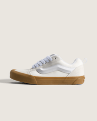 Knu Skool Shoe in Blanc De Blanc White | Vans near me