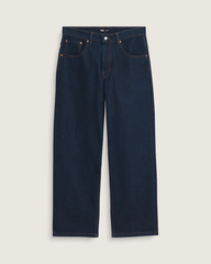 Premium Check-5 Loose Denim Pants in Dark Rinse Blue | Vans on sale