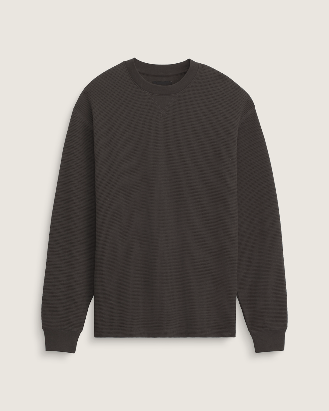 Navigate Thermal Long Sleeve Shirt in Faded Black | Vans near me