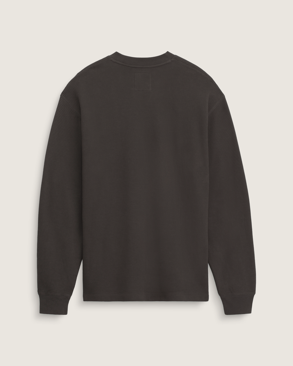 Navigate Thermal Long Sleeve Shirt in Faded Black | Vans near me