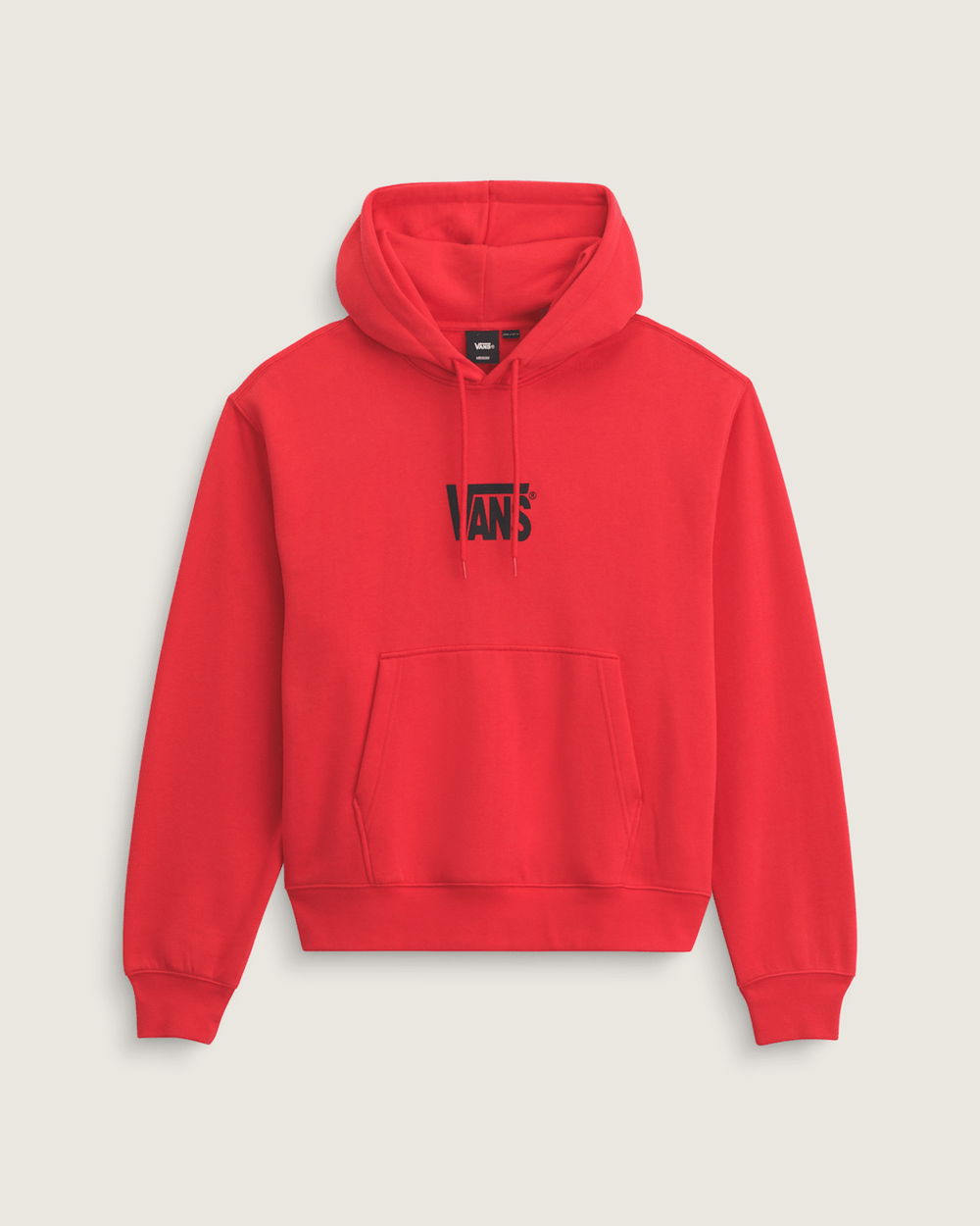 Stretch Logo Pullover Hoodie in Crimson Haze Red | Vans on sale