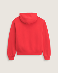 Stretch Logo Pullover Hoodie in Crimson Haze Red | Vans on sale