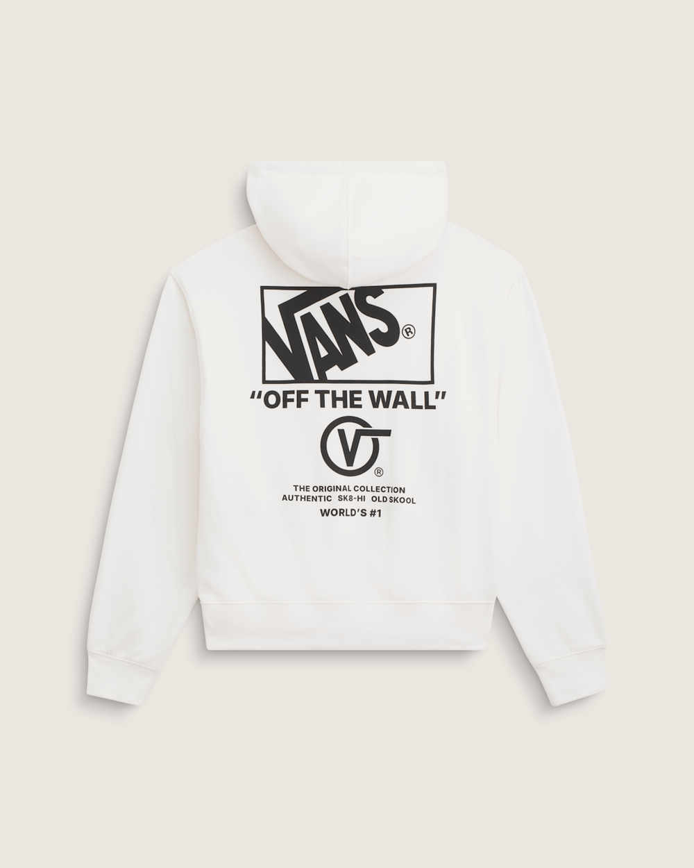 Stacked Hi Pullover Hoodie in Egret White | Vans sale