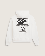 Stacked Hi Pullover Hoodie in Egret White | Vans sale