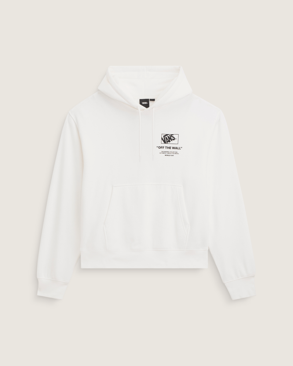 Stacked Hi Pullover Hoodie in Egret White | Vans sale