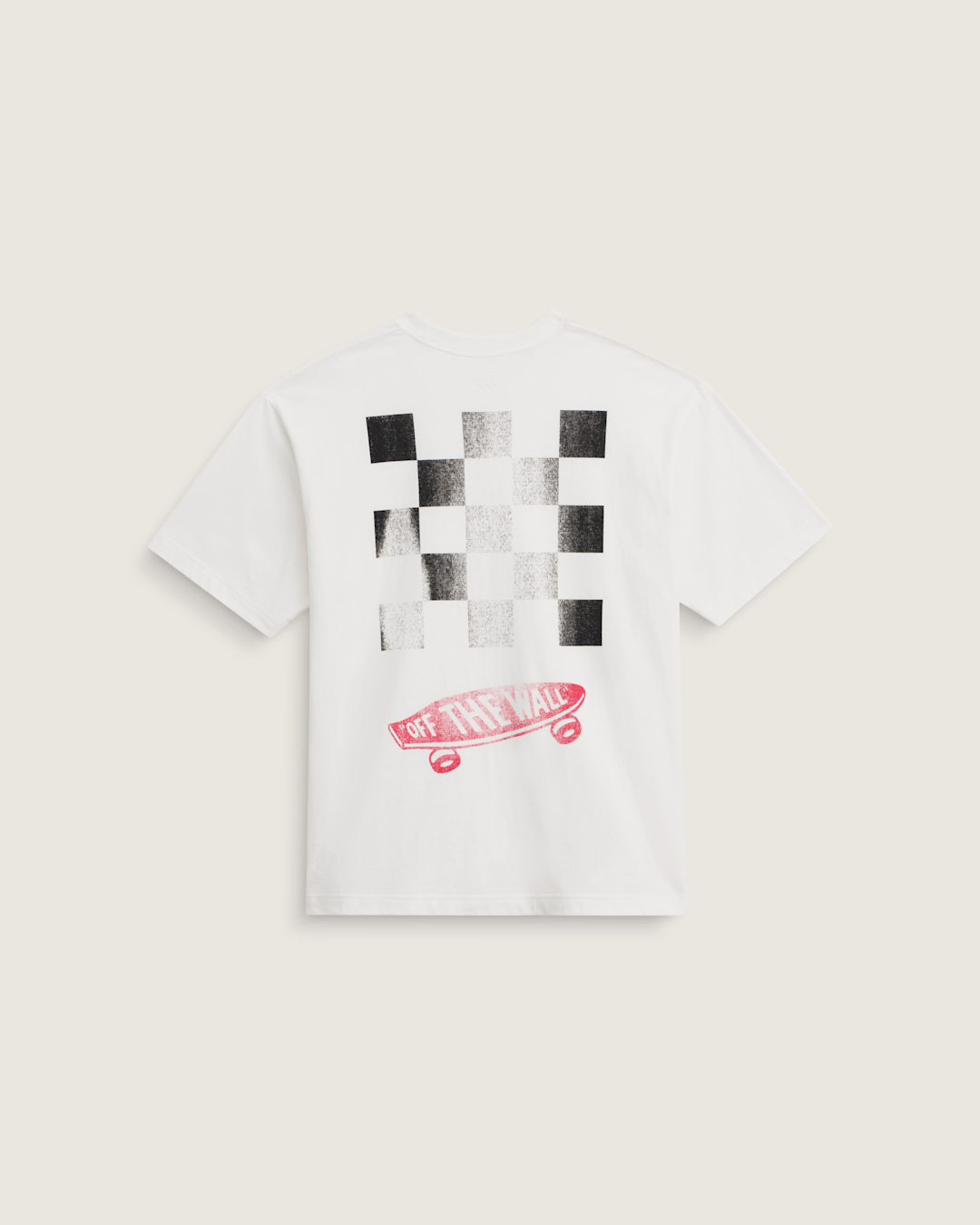 Premium Full Deck T-Shirt in Egret White | Vans on sale