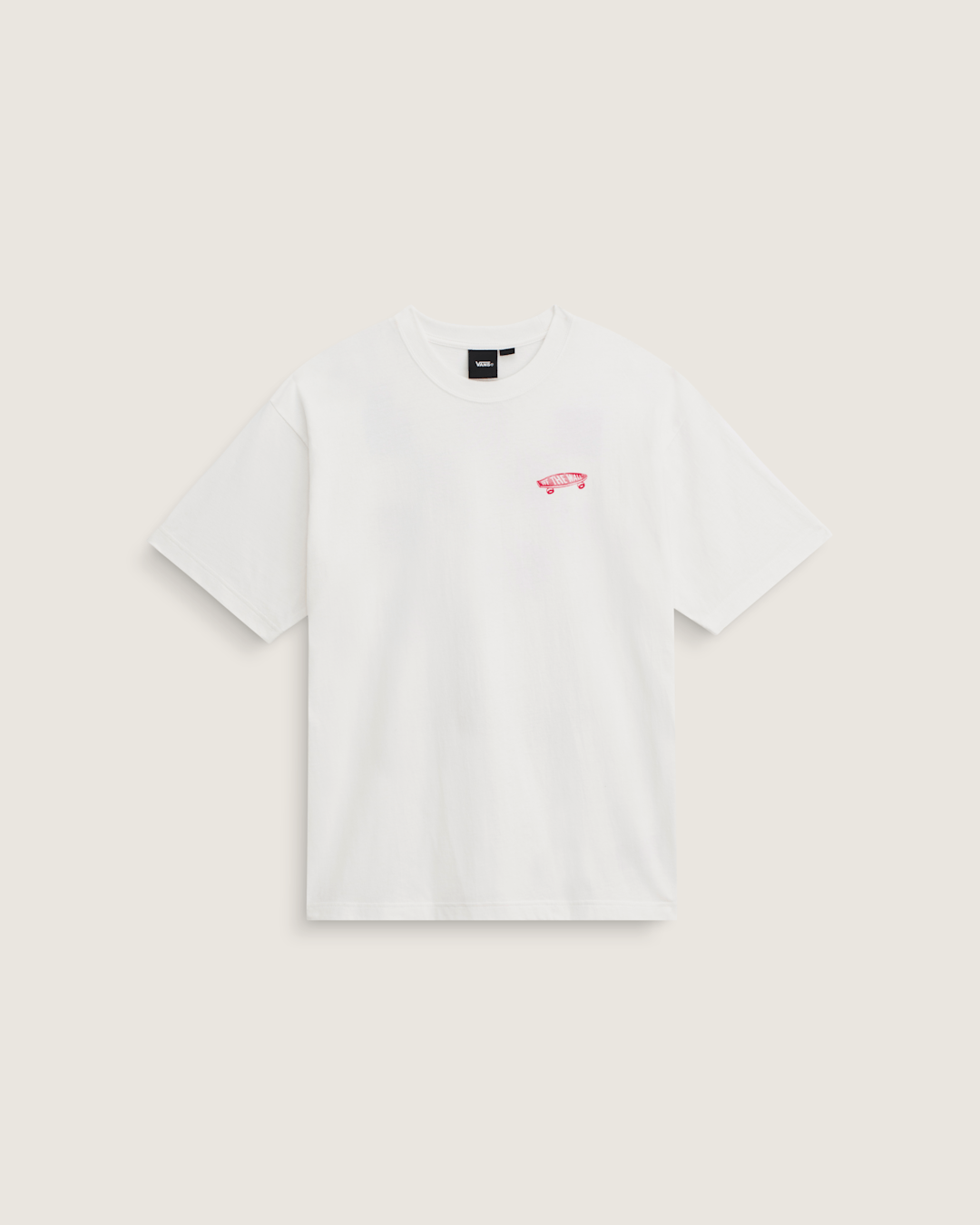 Premium Full Deck T-Shirt in Egret White | Vans on sale