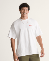 Premium Full Deck T-Shirt in Egret White | Vans on sale
