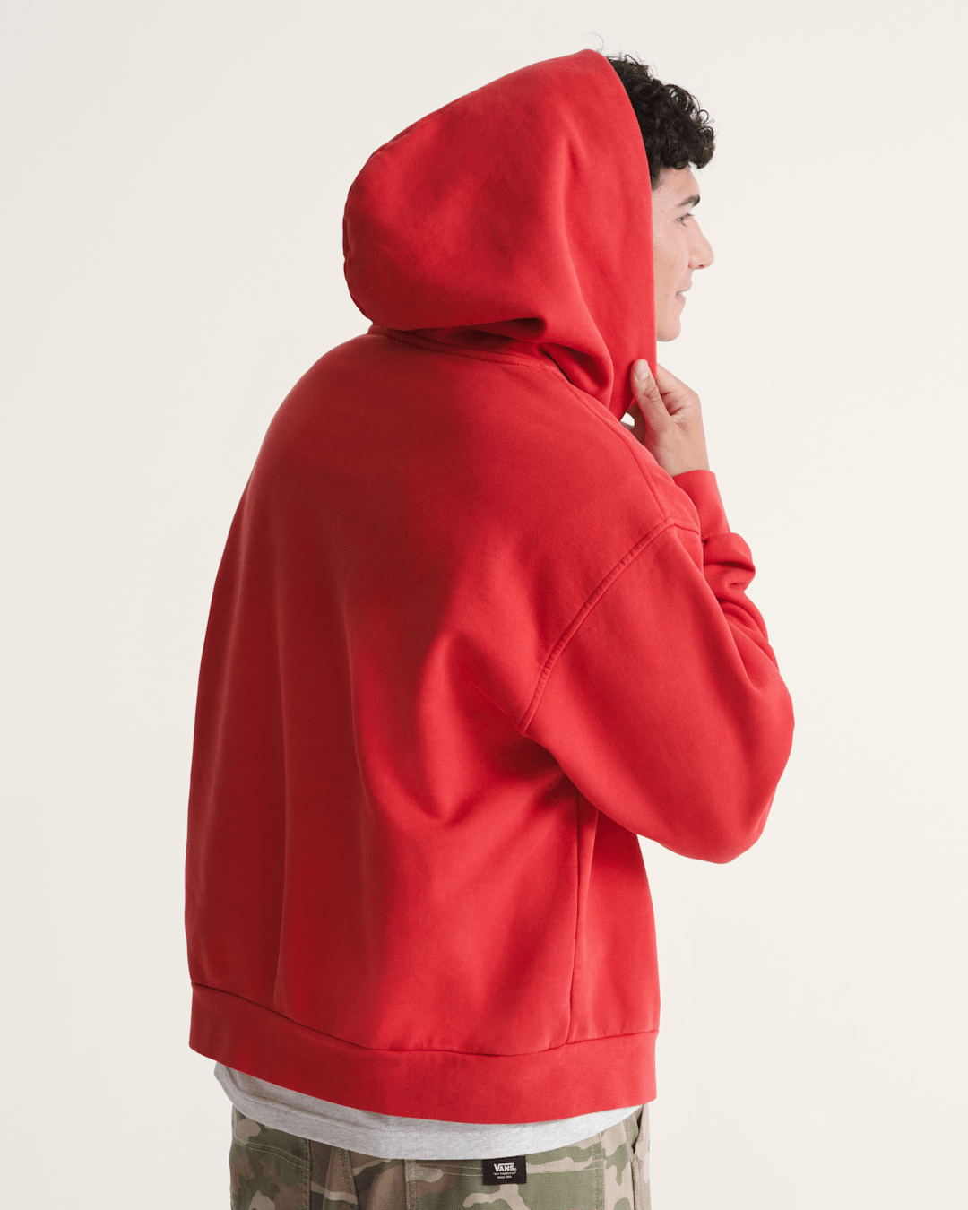 Premium Pullover Hoodie in Crimson Haze Red | Vans sale