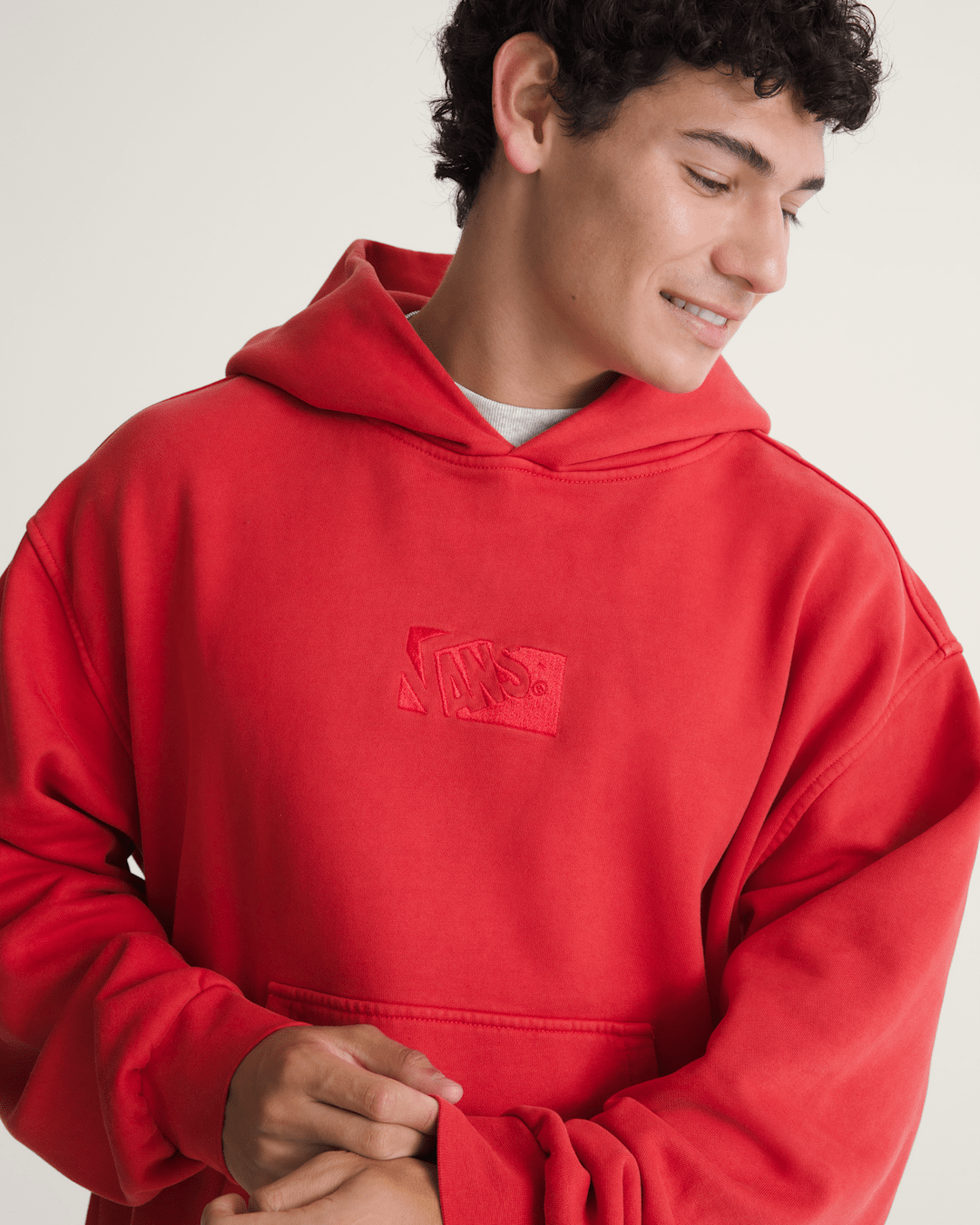 Premium Pullover Hoodie in Crimson Haze Red | Vans sale