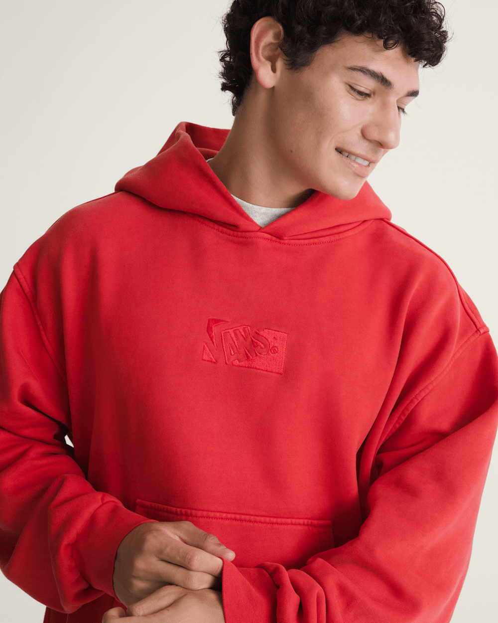 Premium Pullover Hoodie in Crimson Haze Red | Vans sale