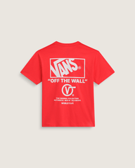 Stockpile T-Shirt in Crimson Haze Red | Vans on sale