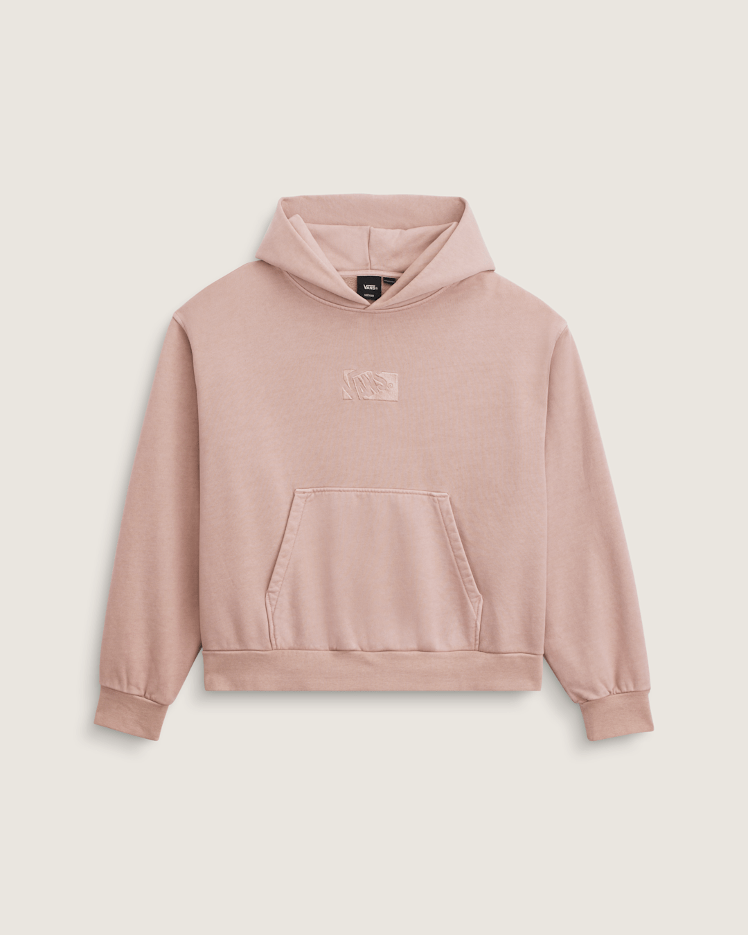 Premium Pullover Hoodie in Warm Taupe Beige | Vans discount