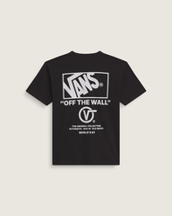 Stockpile T-Shirt in Black / White | Vans outlet