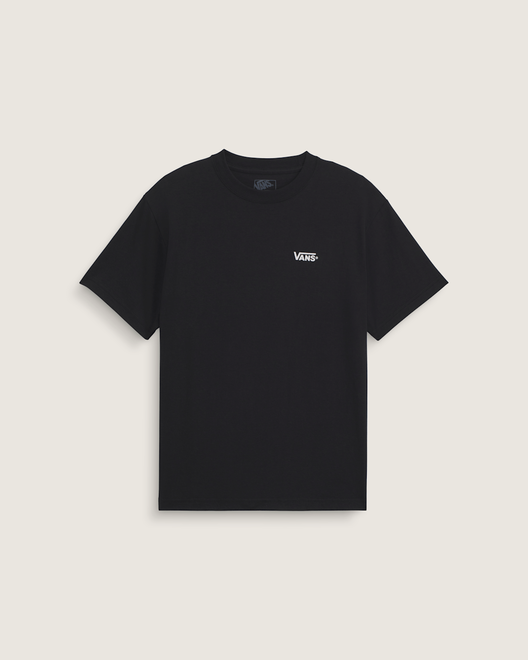 New Left Chest T-Shirt in Black / White | Vans sale
