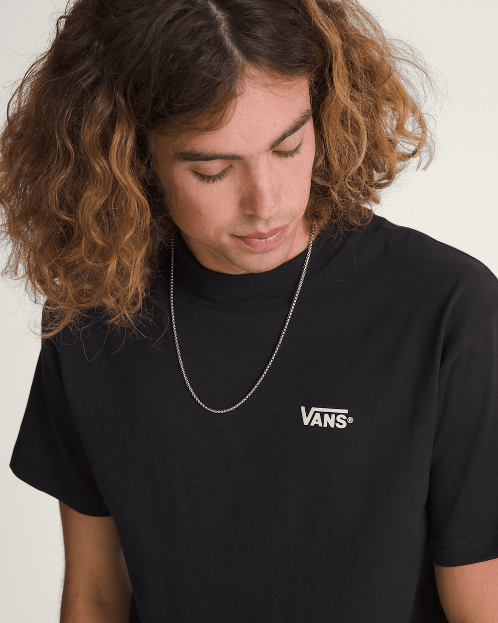 New Left Chest T-Shirt in Black / White | Vans sale