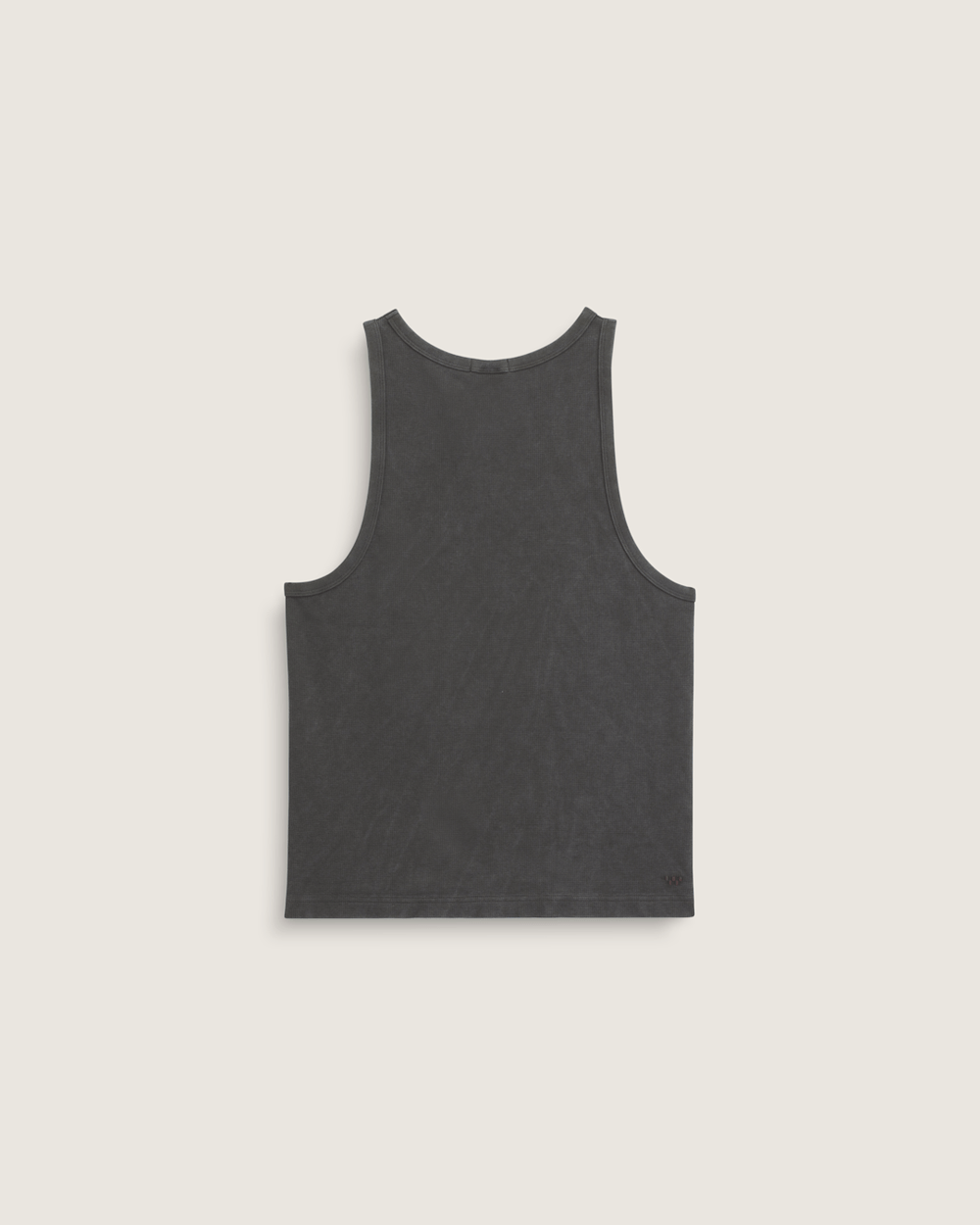 Premium Waffle Tank Top in Faded Black | Vans online