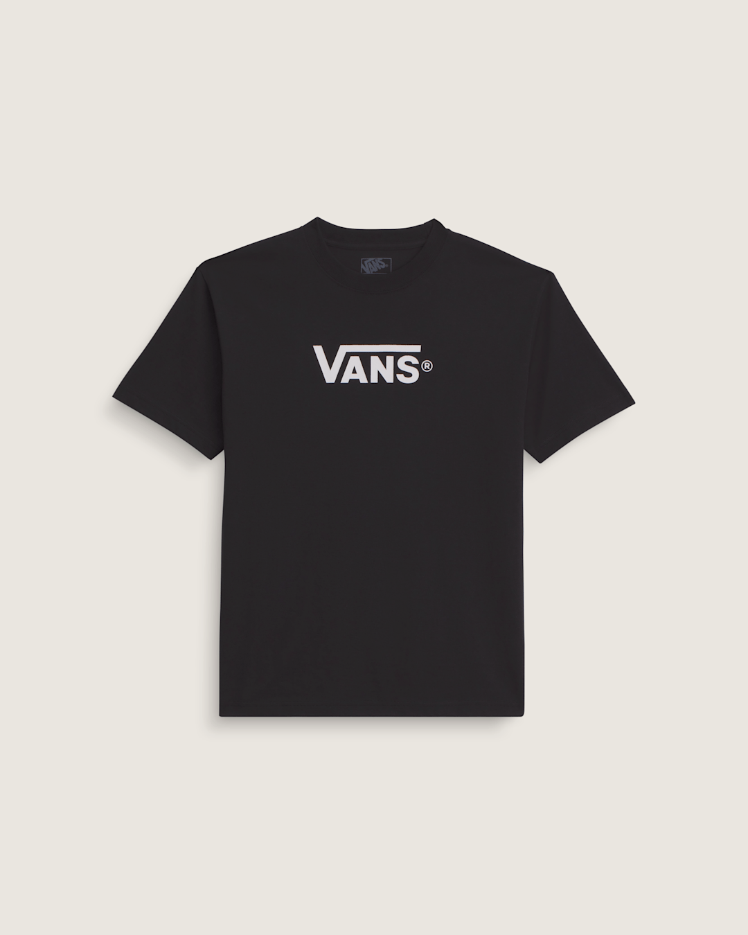 New Vans Classic T-Shirt in Black / White | Vans outlet