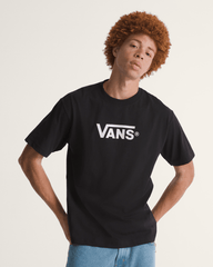 New Vans Classic T-Shirt in Black / White | Vans outlet