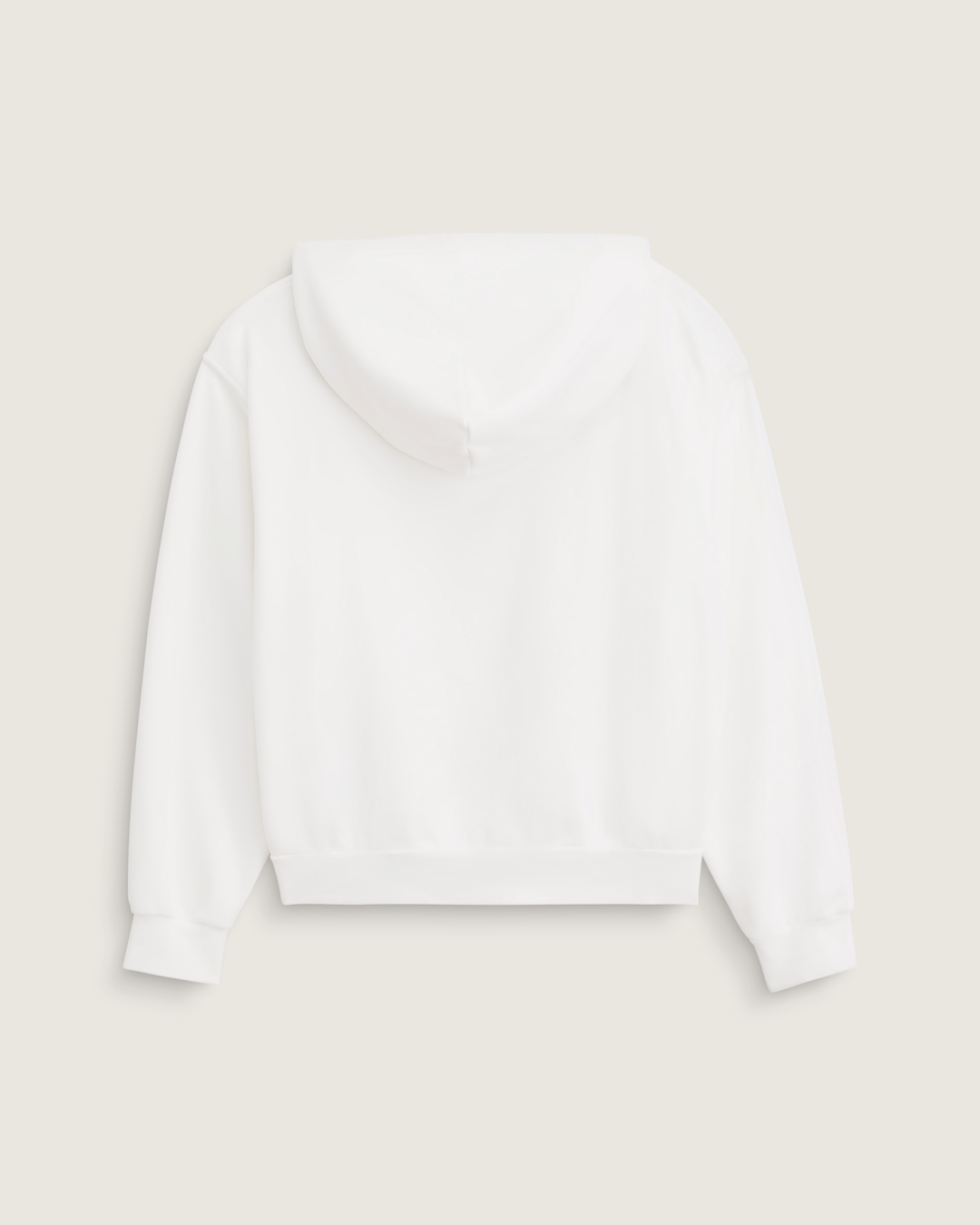 Premium Pullover Hoodie in Egret White | Vans near me