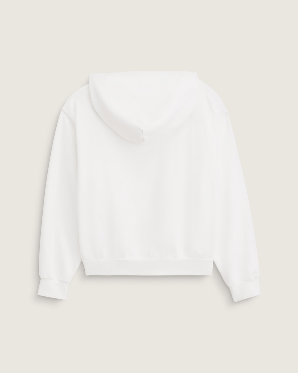 Premium Pullover Hoodie in Egret White | Vans near me