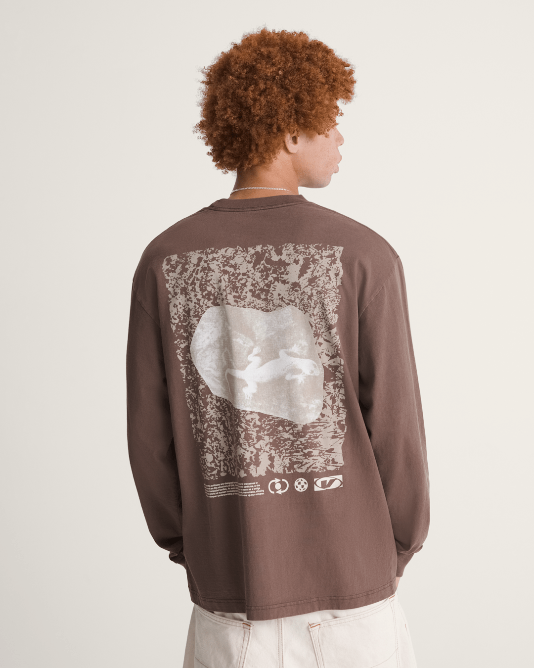 Original Concepts Long Sleeve T-Shirt in Vintage Cocoa Brown | Vans sale