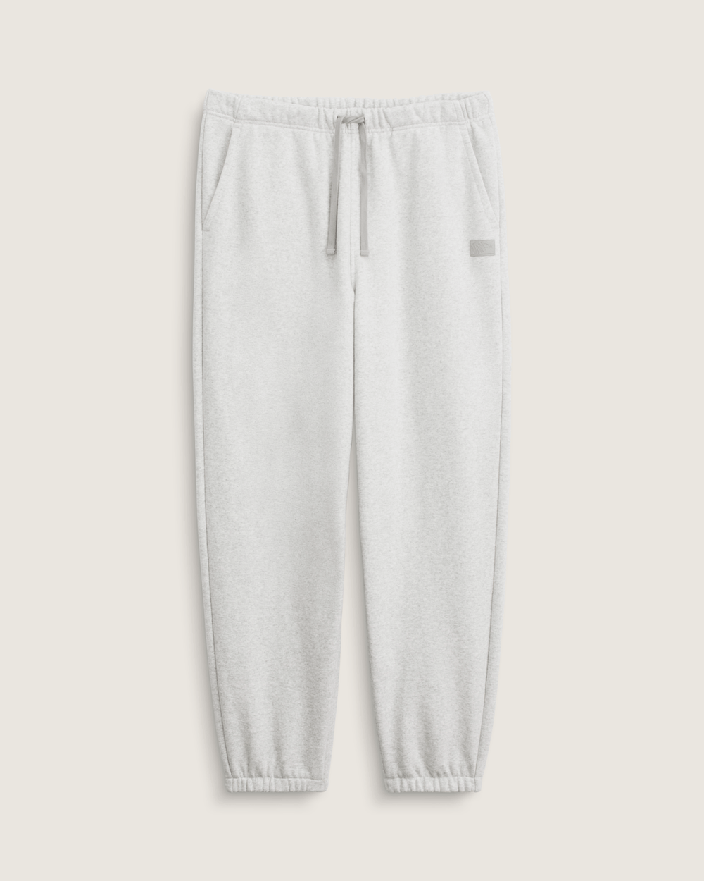 Premium Fleece Sweat Pants in Ash Heather Grey | Vans outlet