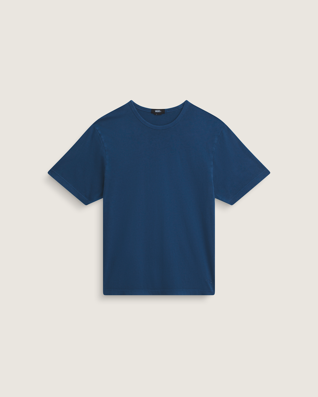 Premium Shrunken T-Shirt in Deep Indigo Blue | Vans near me