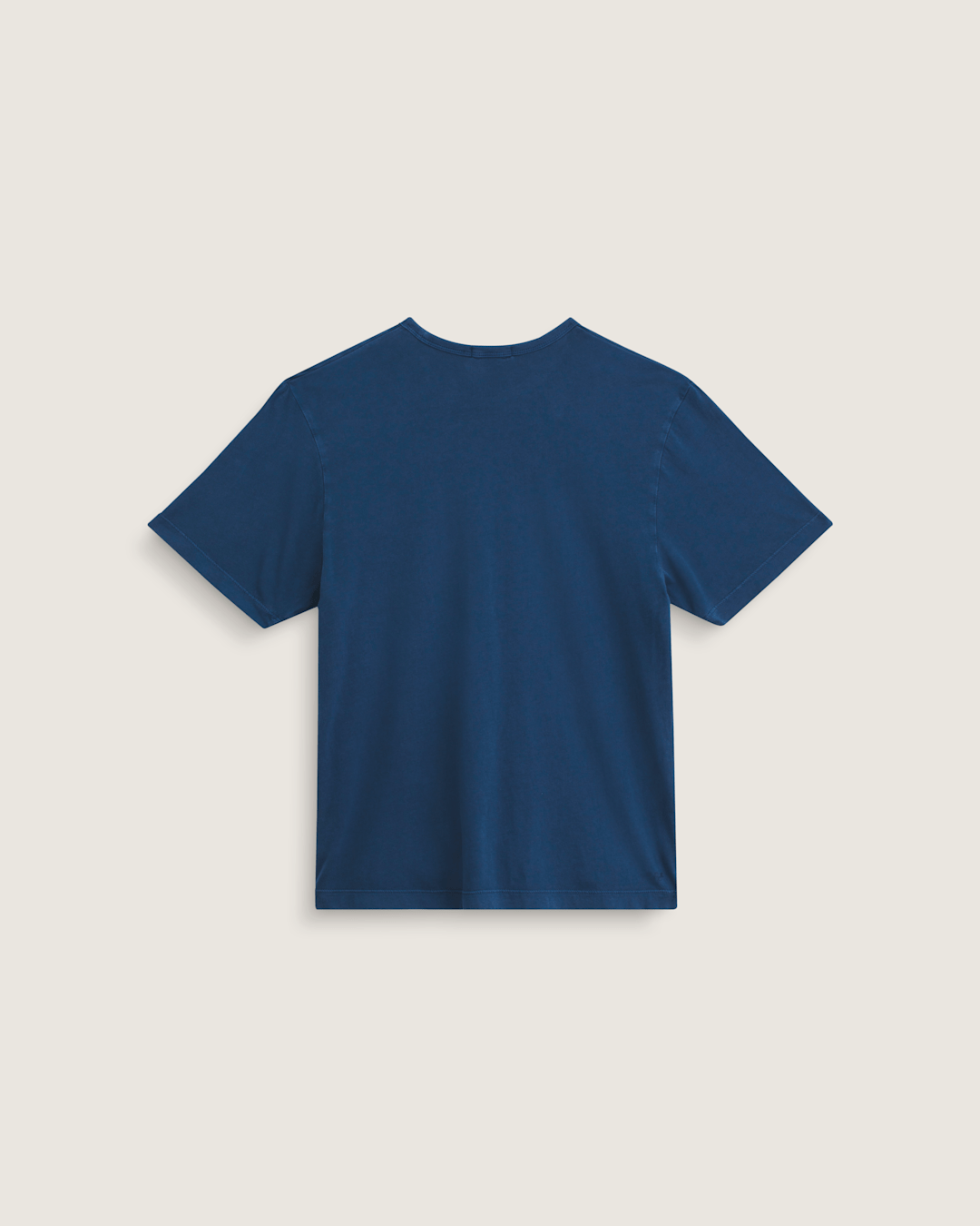 Premium Shrunken T-Shirt in Deep Indigo Blue | Vans near me