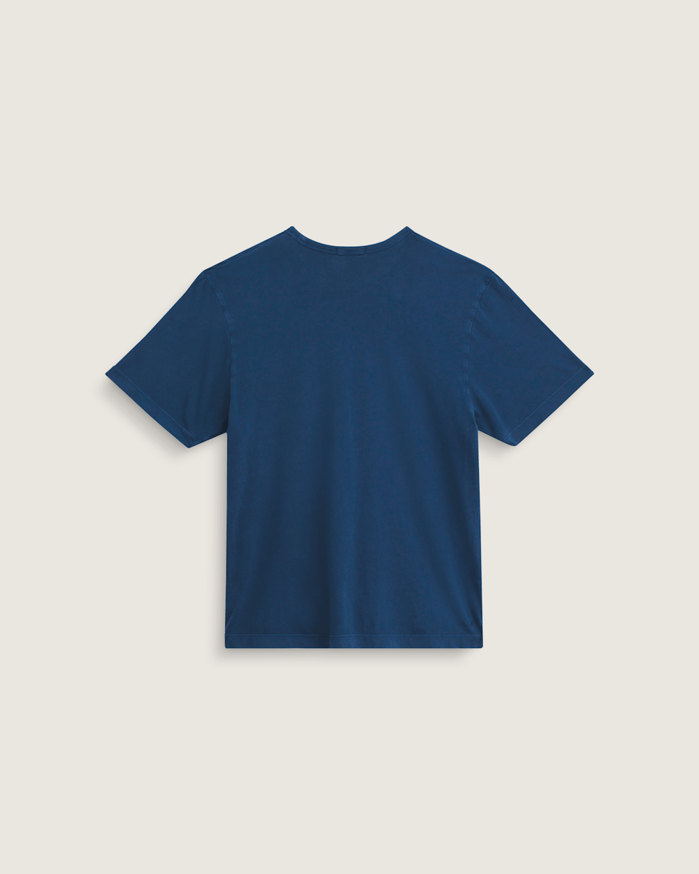 Premium Shrunken T-Shirt in Deep Indigo Blue | Vans near me