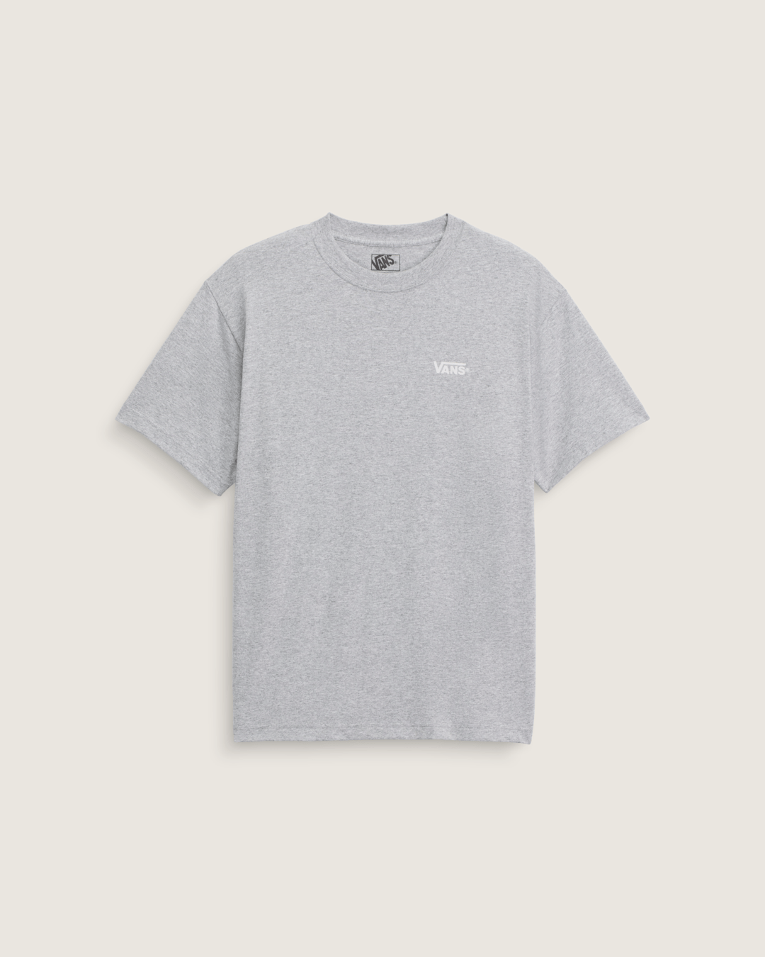 New Left Chest T-Shirt in Athletic Heather Grey | Vans sale
