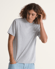 New Left Chest T-Shirt in Athletic Heather Grey | Vans sale