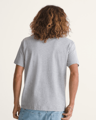 New Left Chest T-Shirt in Athletic Heather Grey | Vans sale