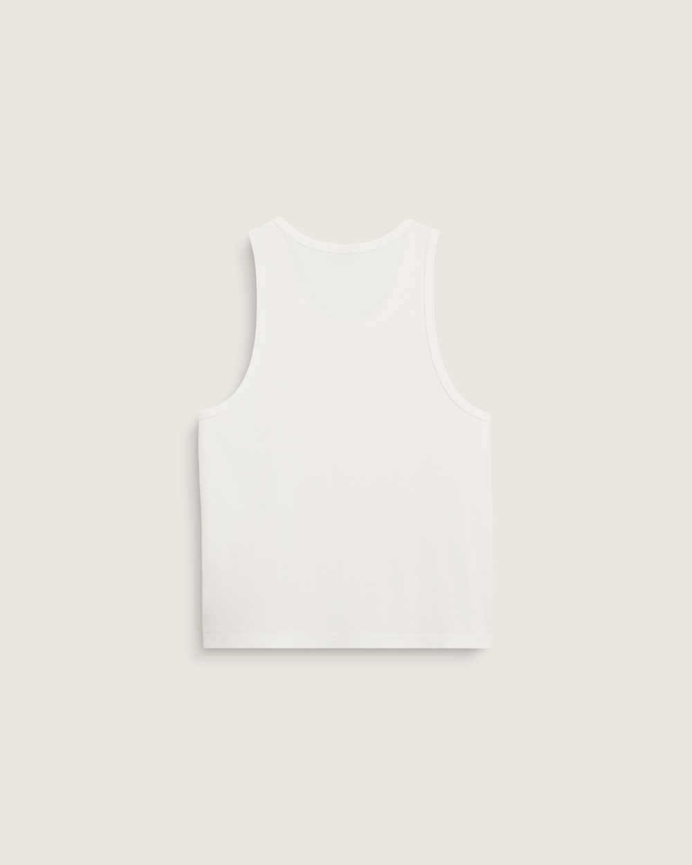 Premium Waffle Tank Top in Egret White | Vans on sale