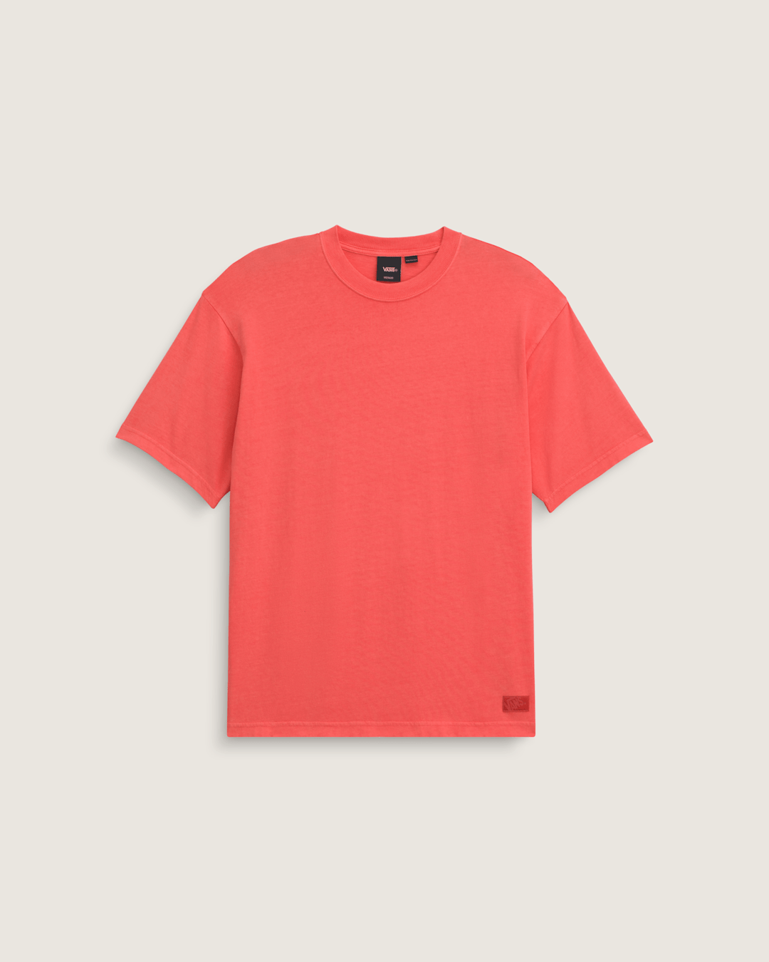 Premium Loose Fit T-Shirt in Crimson Haze Red | Vans outlet