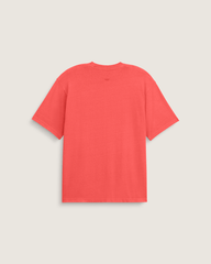 Premium Loose Fit T-Shirt in Crimson Haze Red | Vans outlet