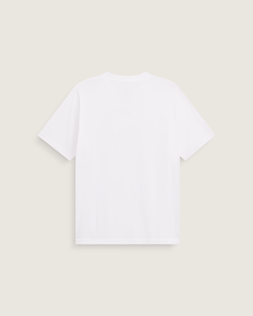 Stretch Logo T-Shirt in White / Black | Vans sale