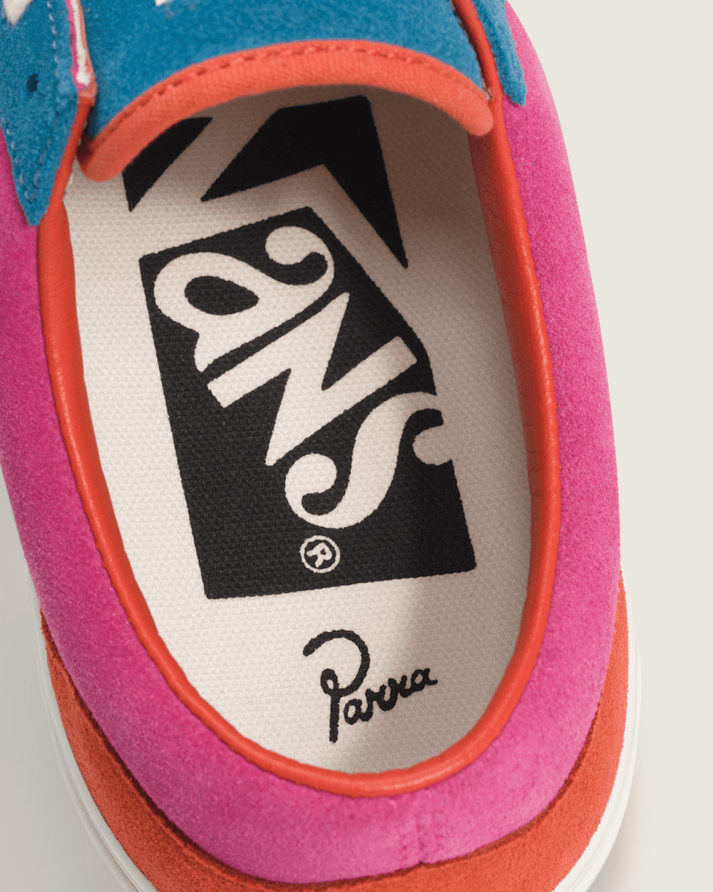 OTW by Vans X Parra Old Skool 36 in Parra Midnight/Carmine | Vans on sale