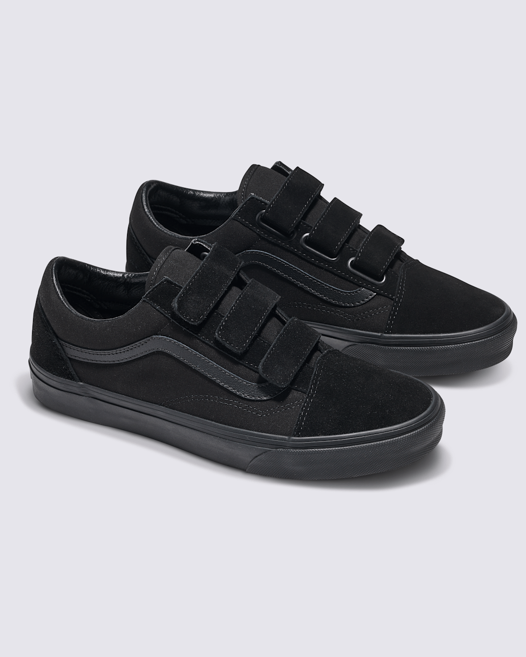 Old Skool V Shoe in Triple Black | Vans on sale