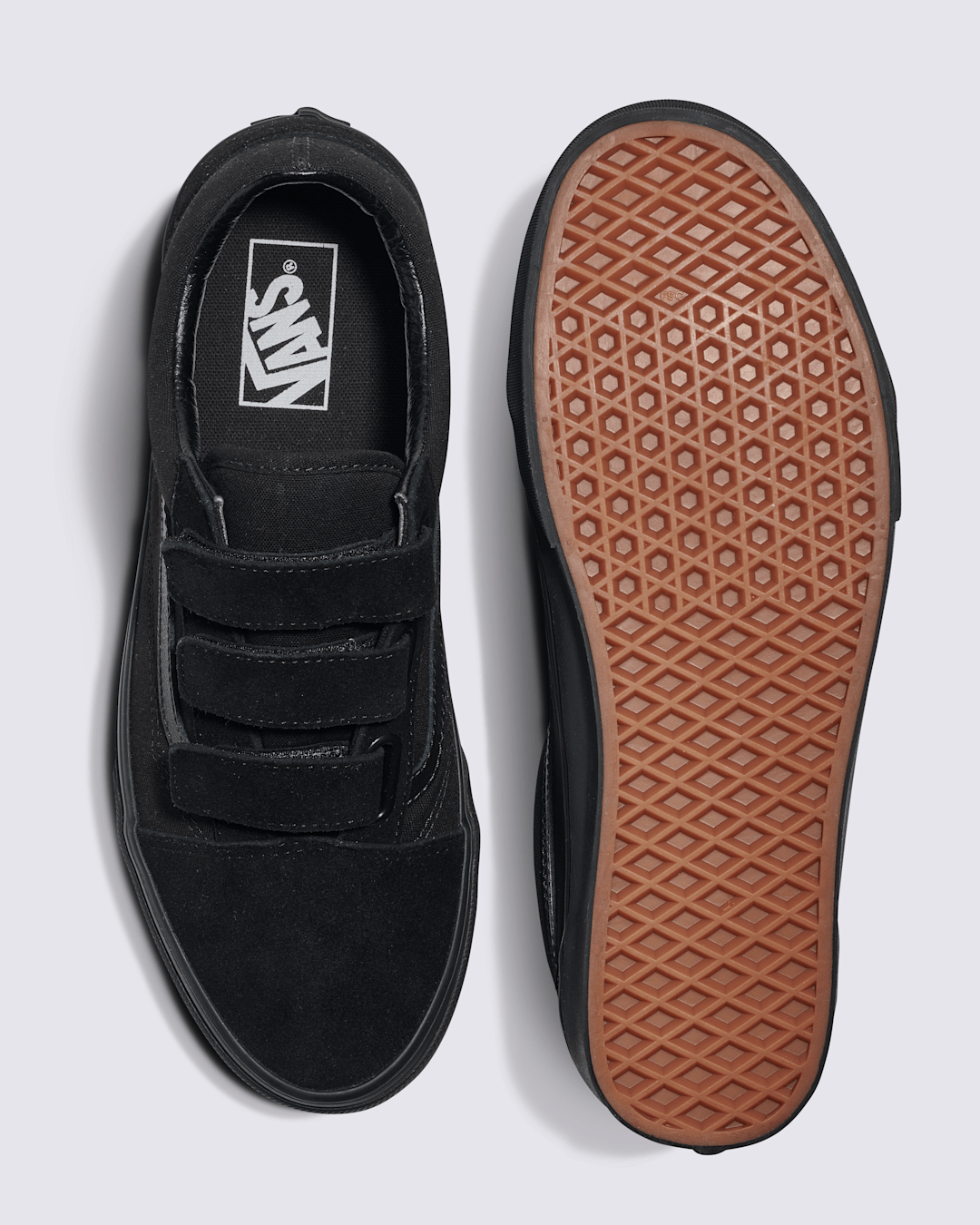 Old Skool V Shoe in Triple Black | Vans on sale