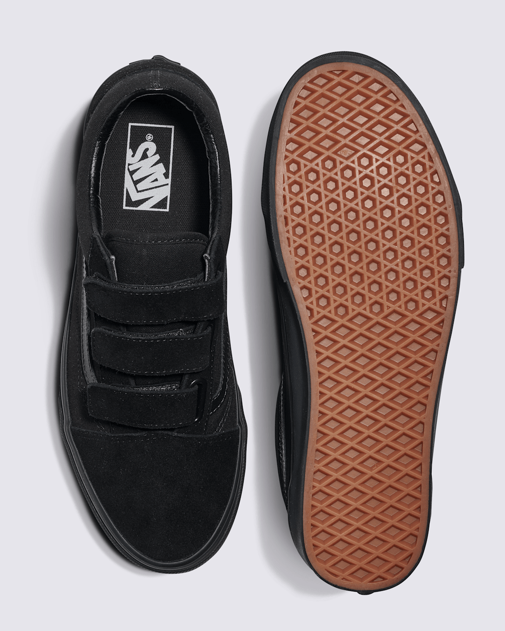 Old Skool V Shoe in Triple Black | Vans on sale