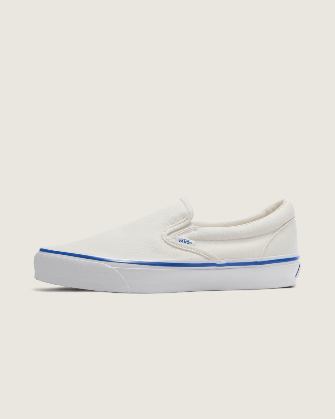 Premium Slip-On Shoe in Off White / White | Vans discount