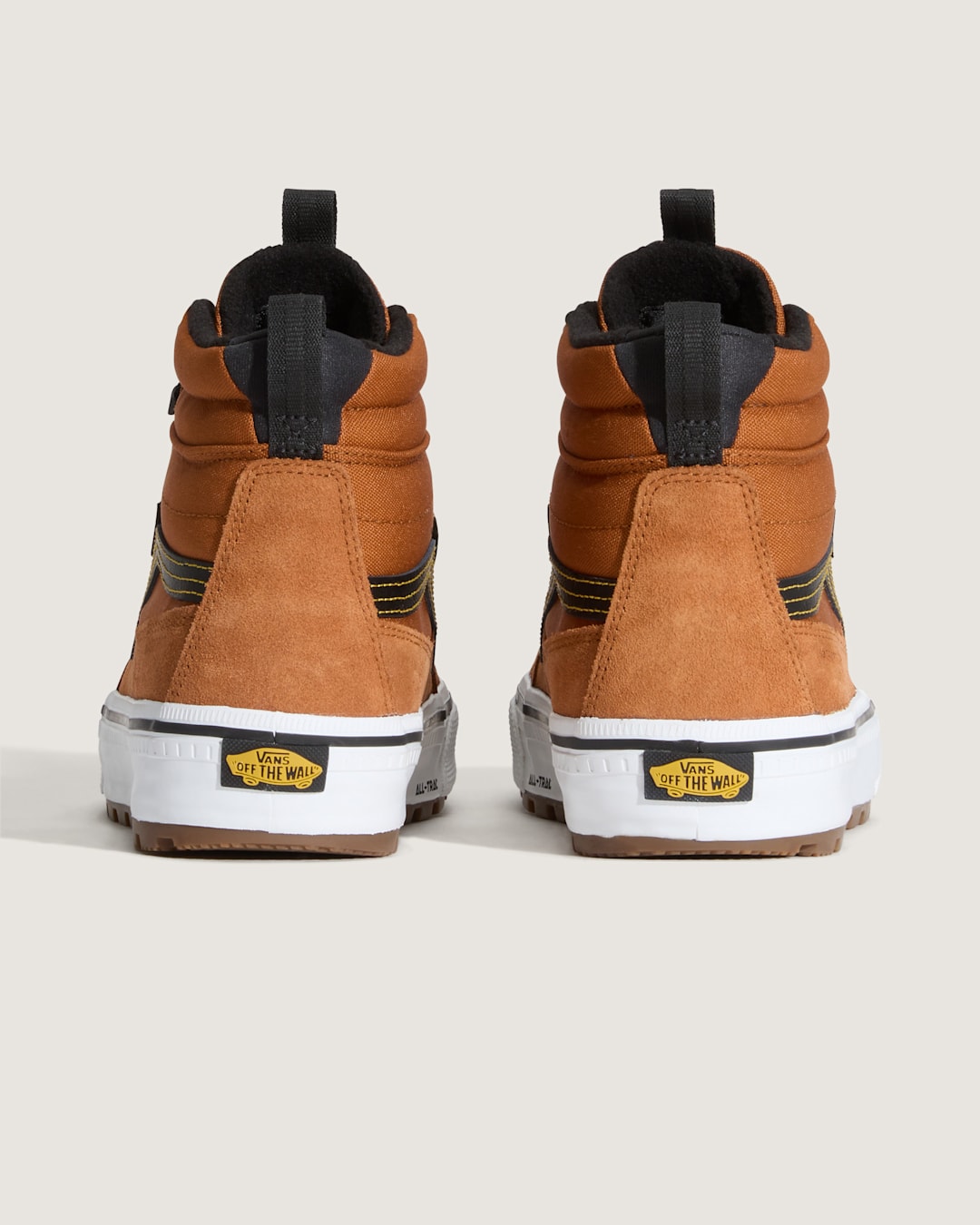 Sk8-Hi Waterproof Insulated Shoe in Glazed Ginger Brown | Vans discount
