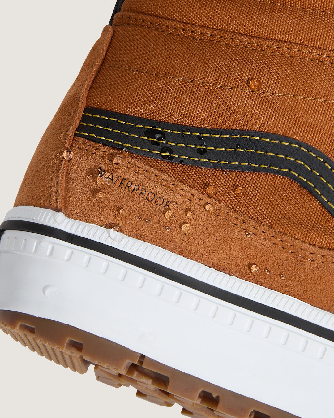 Sk8-Hi Waterproof Insulated Shoe in Glazed Ginger Brown | Vans discount
