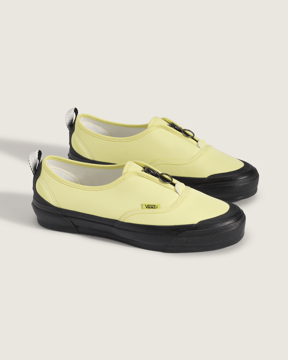 OTW Authentic 44 Zip Vibram in Canary Yellow | Vans online