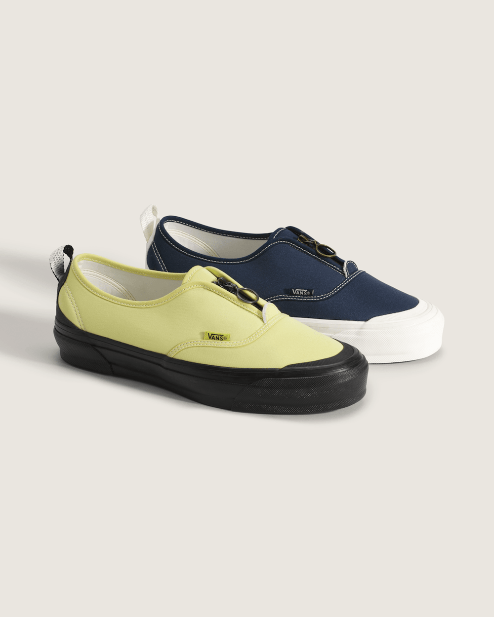 OTW Authentic 44 Zip Vibram in Canary Yellow | Vans online