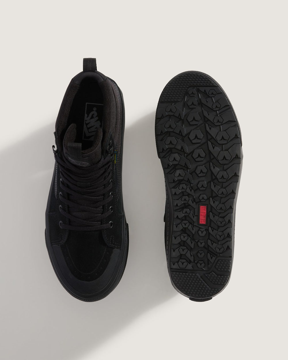 Sk8-Hi Waterproof Insulated Shoe in Black | Vans sale