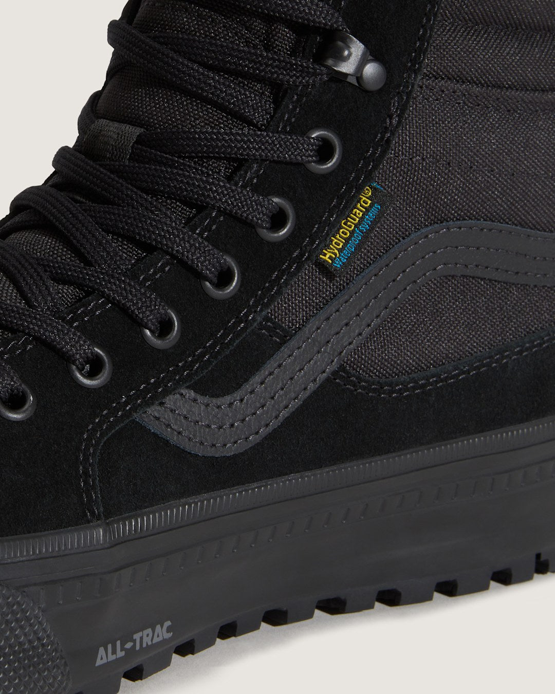 Sk8-Hi Waterproof Insulated Shoe in Black | Vans sale