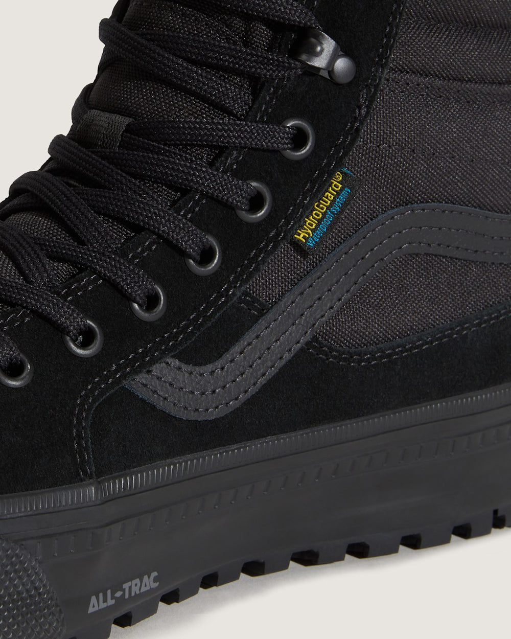 Sk8-Hi Waterproof Insulated Shoe in Black | Vans sale