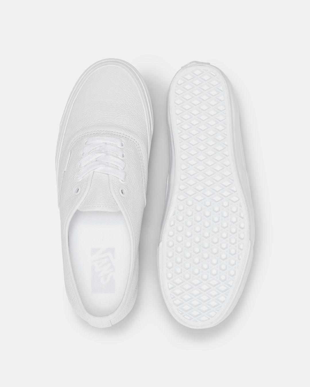 Premium Authentic Shoe in White | Vans on sale